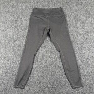 REI Co-op Womens Small Gray‎ Athletic Leggings High Waist Activewear